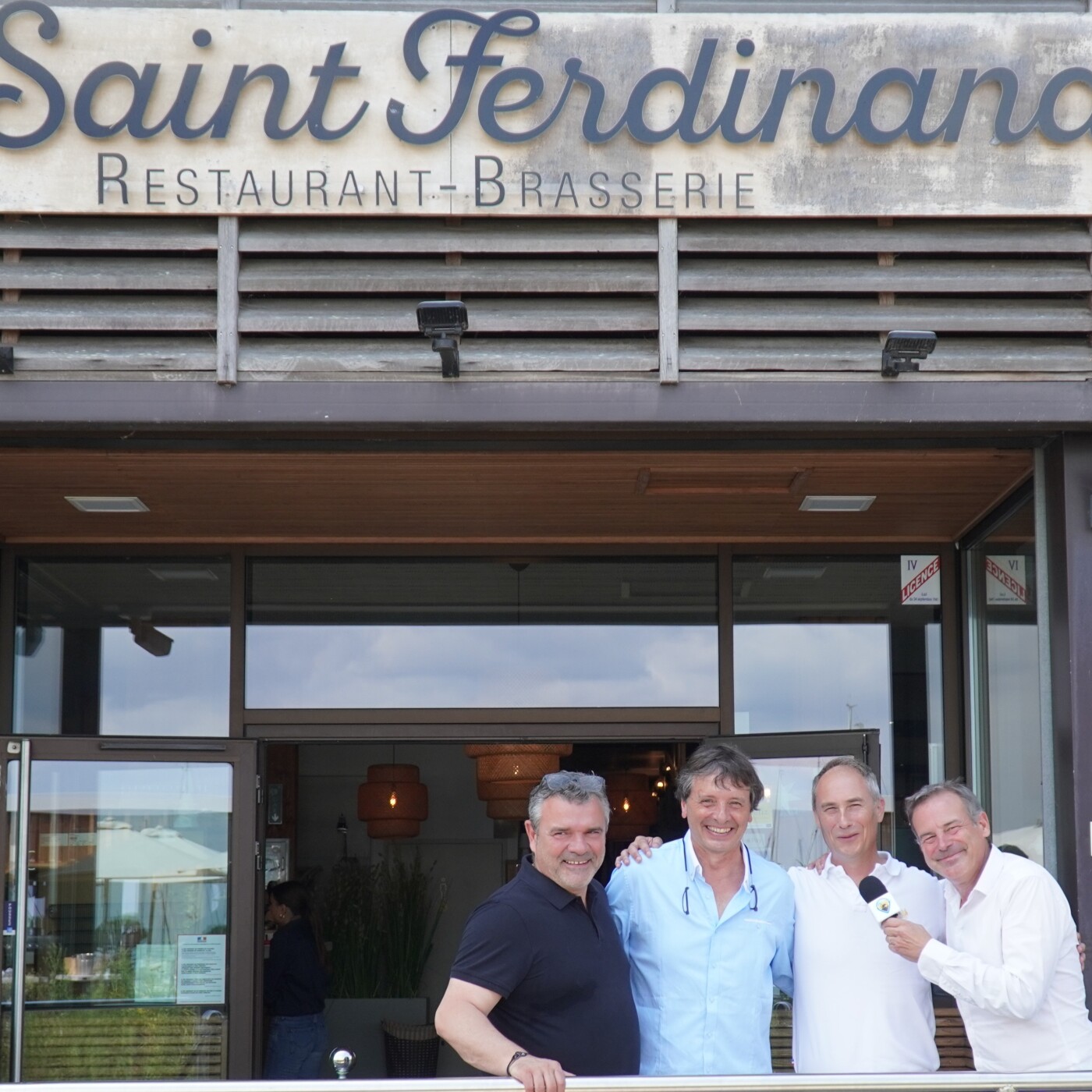 Depuis le Saint-Ferdinand, Laurent Poitevin, Michel Colmenero et Yann Le Bihan se sont réunis pour la 1ère année de Bordeaux Altitude episode artwork