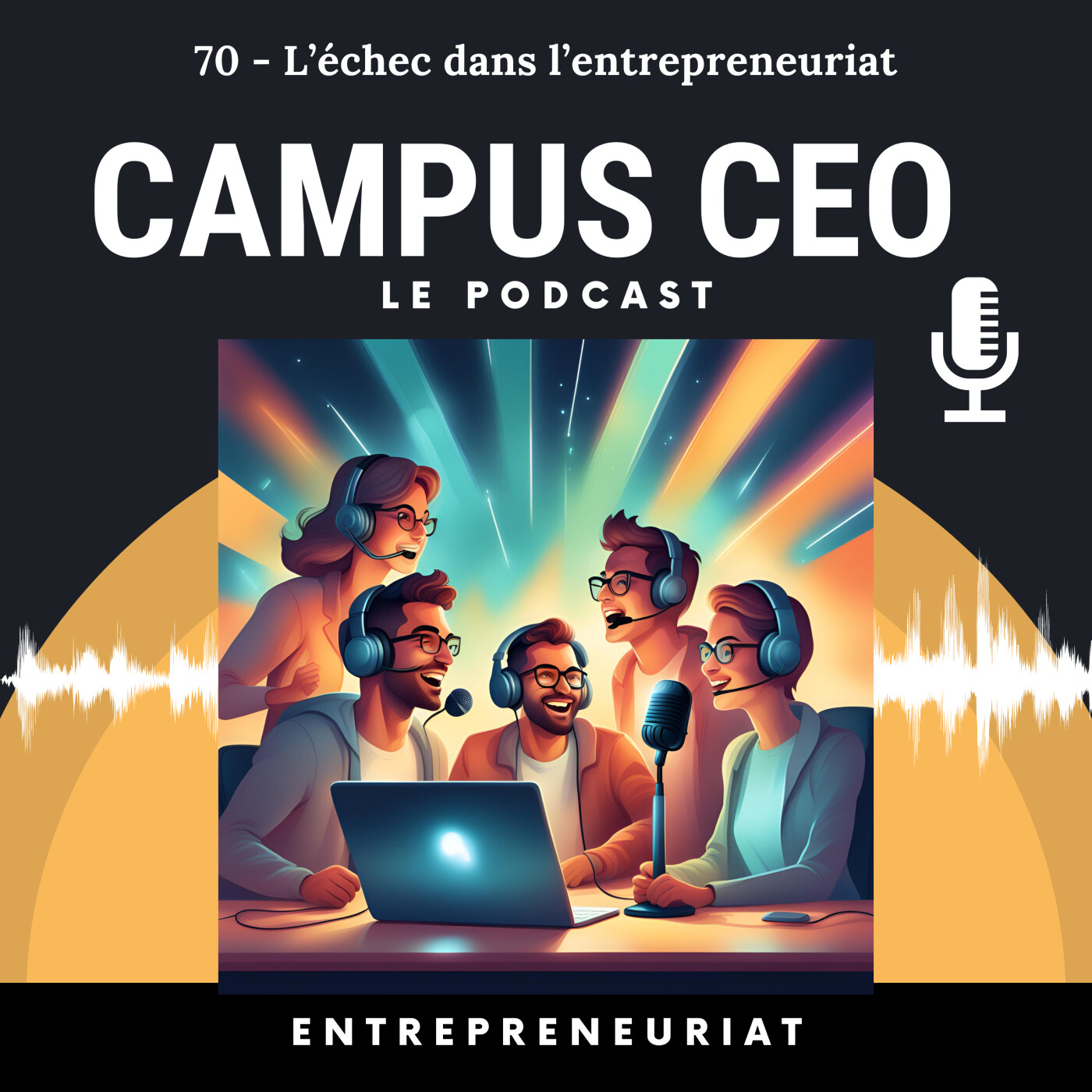 70 – L’échec dans l’entrepreneuriat
