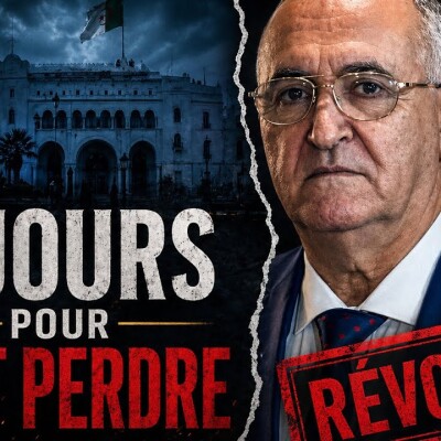 La Chute Express d'un Ministre en 7 Jours : révélations sur la face cachée du Pouvoir Algérien  cover
