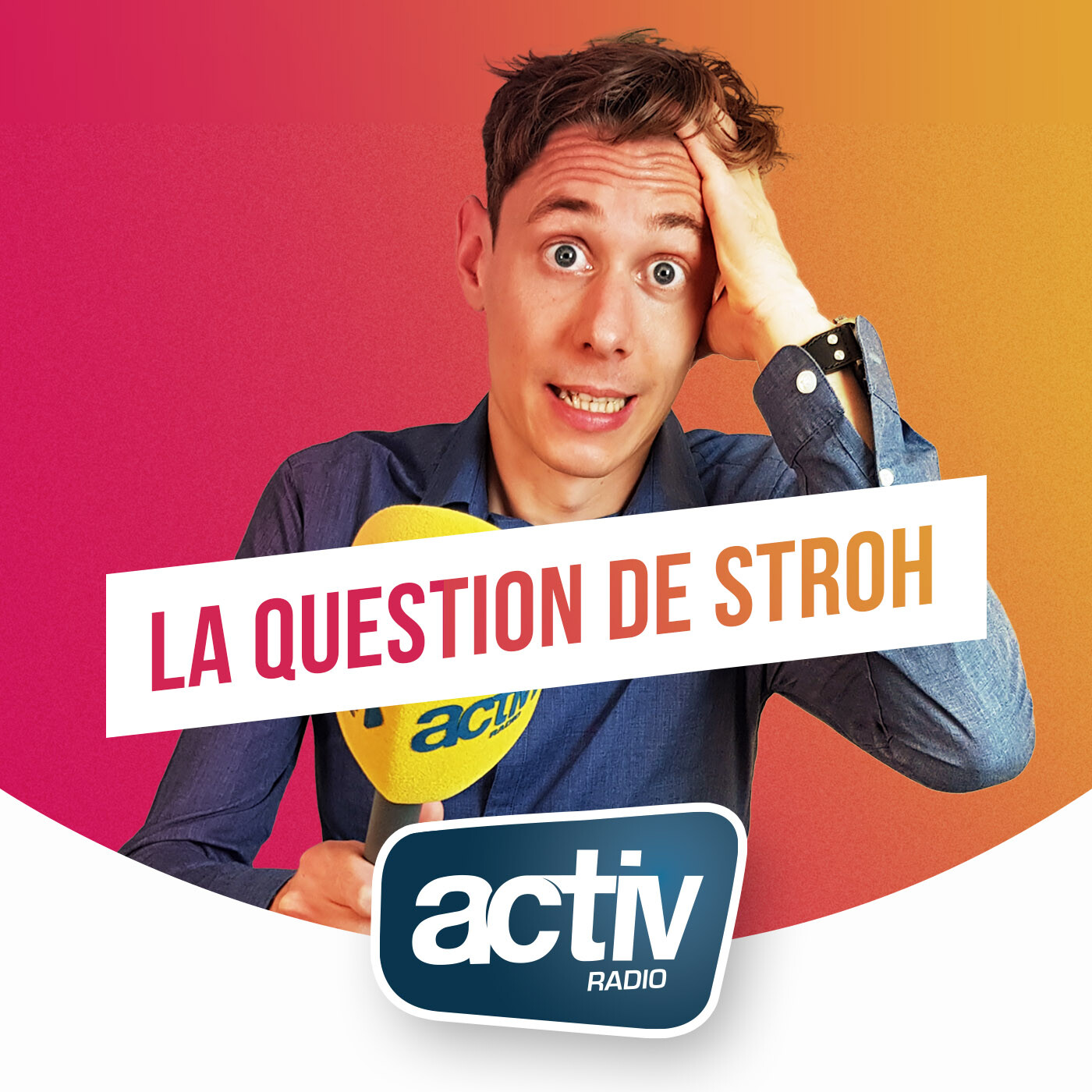 HUMOUR : La Question de Stroh, le micro-trottoir d\'ACTIV !