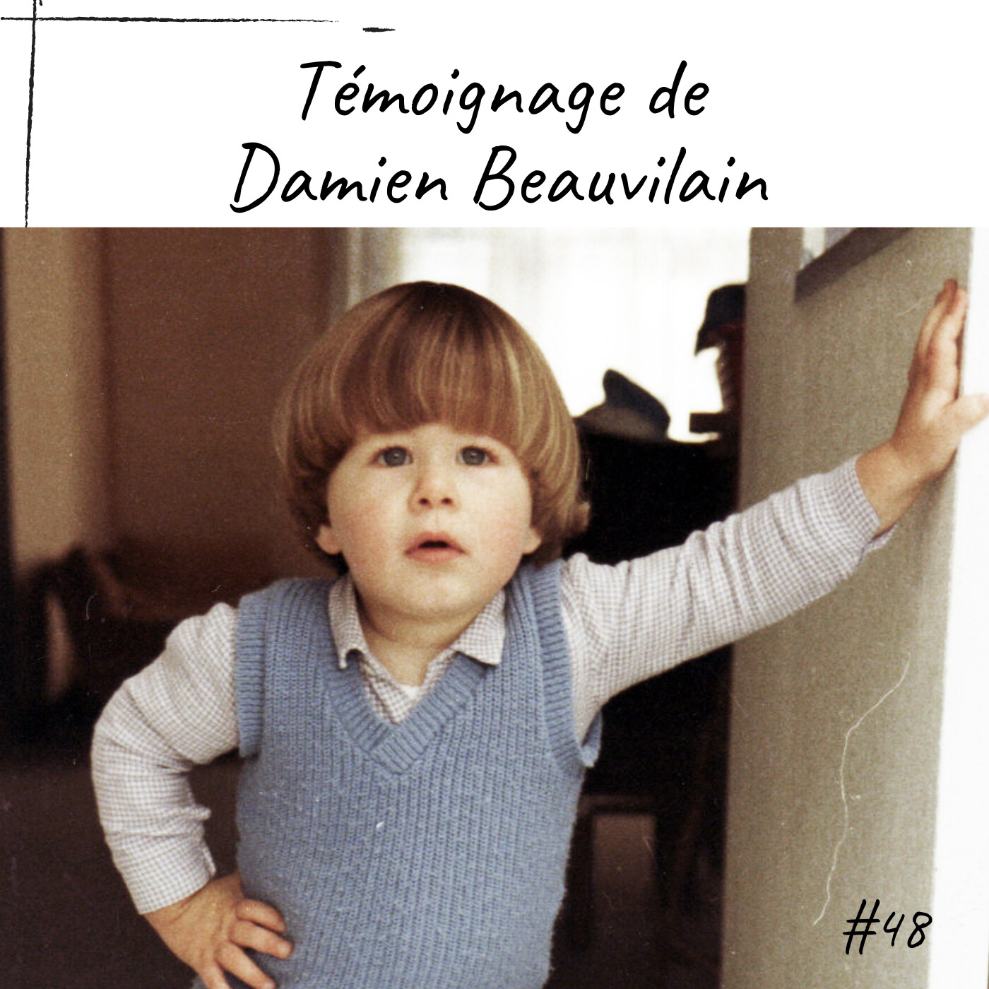 48 - Témoignage de Damien Beauvilain "Le passage par ton podcast était une manière d'assumer cette partie haut potentiel" episode artwork
