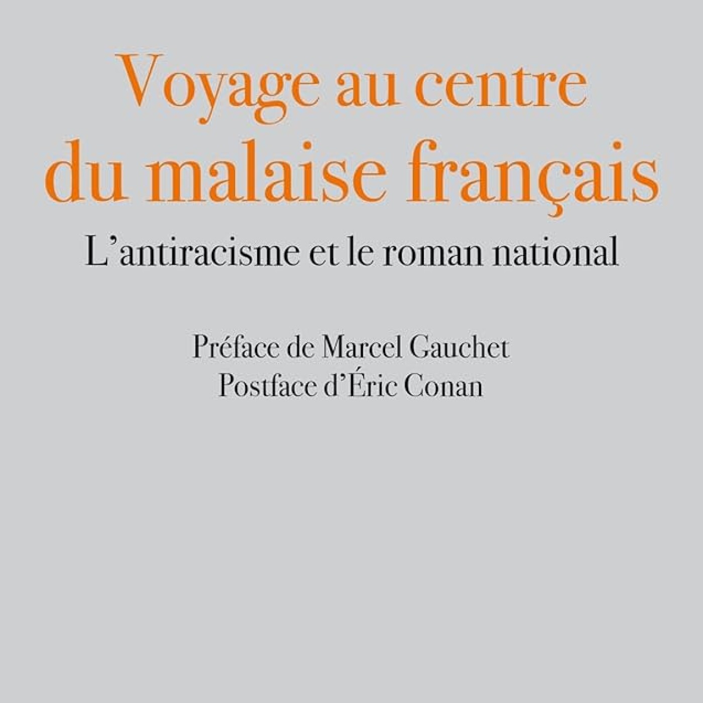 Le malaise français vu par Paul YONNET