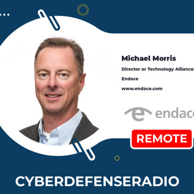 Cyber Defense Radio - Endace - HotSeat - Podcast - 2023 cover