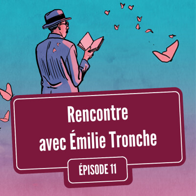 Rencontre avec Émilie Tronche | Festival Quai des Bulles 2025 cover