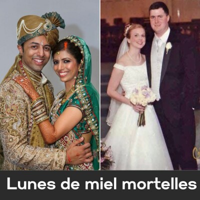 Episode #48 - Lunes de miel mortelles: Tina Watson & Anni Dewani cover