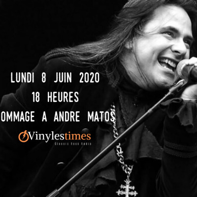 Last Ride - Hommage André Matos Lundi 8 Juin 2020. cover