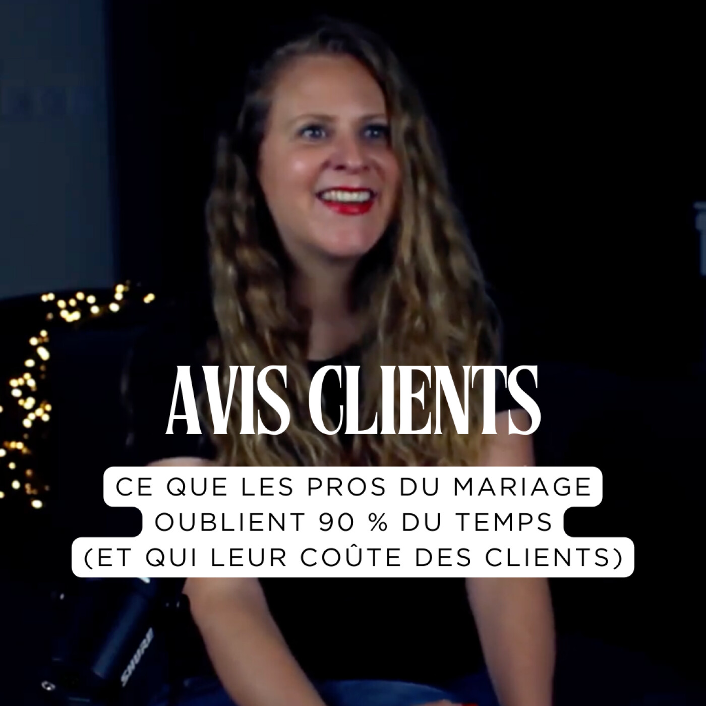 185. Avis clients : ce que les pros du mariage oublient 90 % du temps (et qui leur coûte des clients)