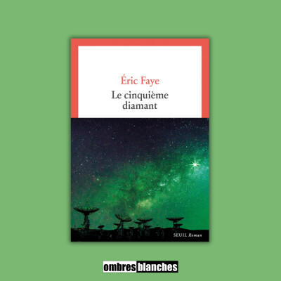 Éric Faye → Le cinquième diamant cover