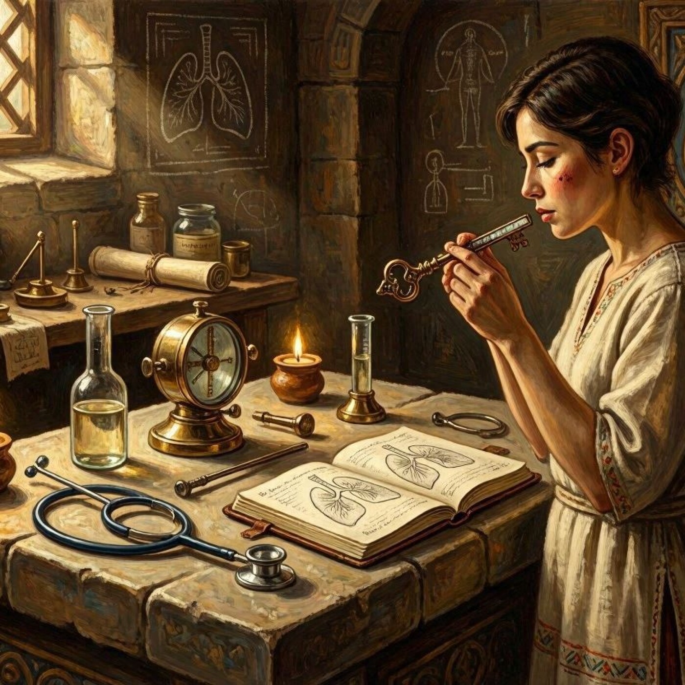La science de l'offrande à Dieu, clé de la respiration - Archange Raphaël Psaume 187