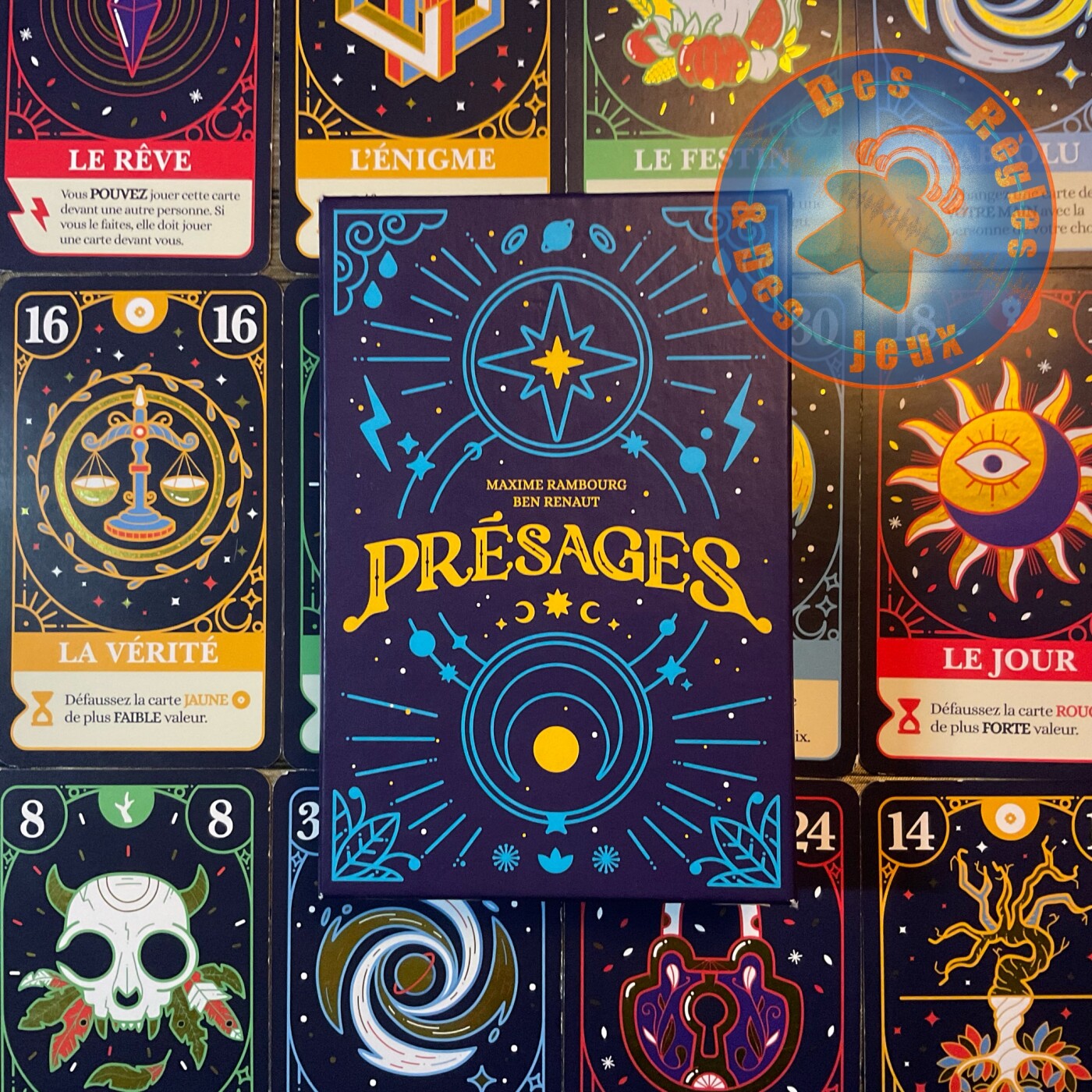 PRESAGES : Les règles du jeu !