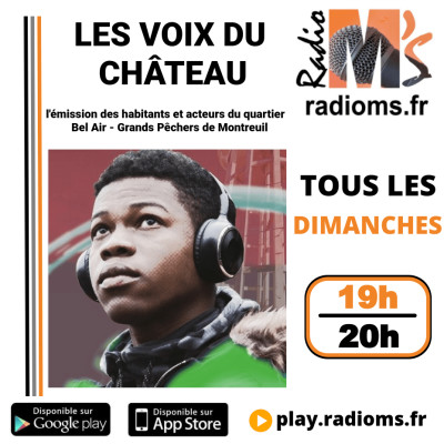 Les Voix du Château #5 - Les tallents du quartier Bel Air de Montreuil - Décembre 2021 cover