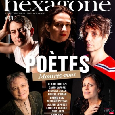 ON ALLUME LES ÉTOILES - Le numéro 33 de la revue Hexagone cover