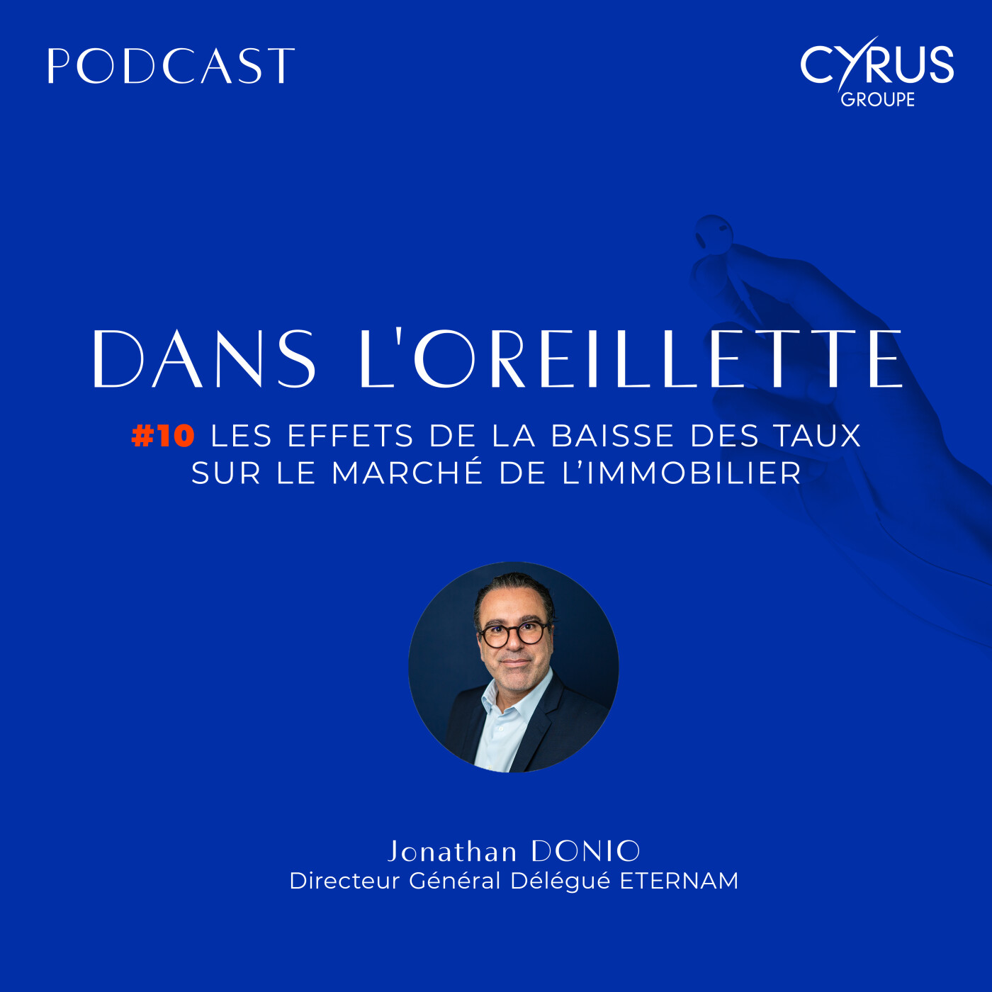 Dans l\'oreillette