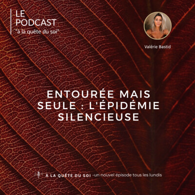 Entourée mais seule : l'épidémie silencieuse » cover