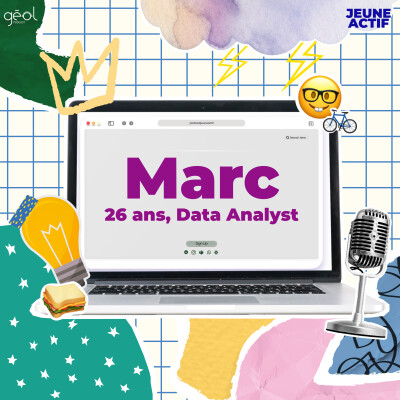 JEUNE ACTIF - Marc, 26 ans, Data Analyst dans la banque à Amsterdam cover