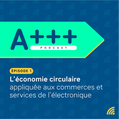 A+++ - Économie circulaire appliquée aux commerces et services de l'électronique cover