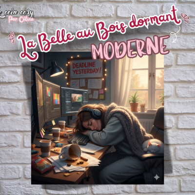 Ép 31 - Une belle au bois dormant (version moderne !) cover