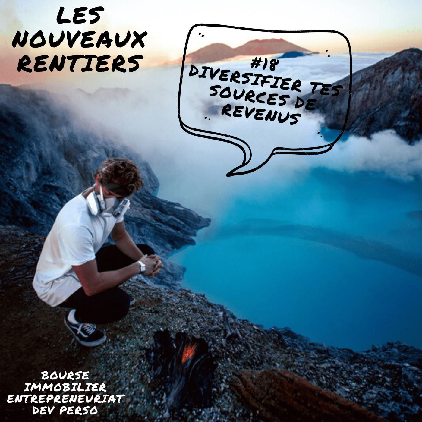 Les Nouveaux Rentiers - Bourse - Immobilier - Investissement - ton chemin vers l\'indépendance financière