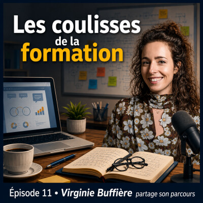 Burn-out frôlé, serious games et planifier le vide : les coulisses de Virginie Buffière, LaCavO' | Épisode 11 cover