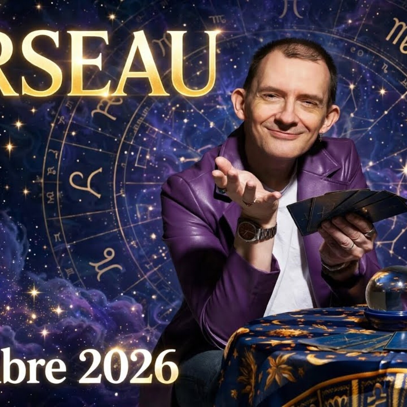 VERSEAU ♒️ Organisation et Prise de conscience ! Novembre 2026