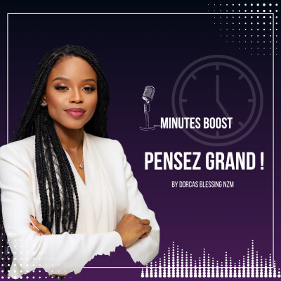 Minutes BOOST - PENSEZ GRAND ! cover