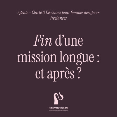 Freelancing : fin d'une mission longue... et après ? cover
