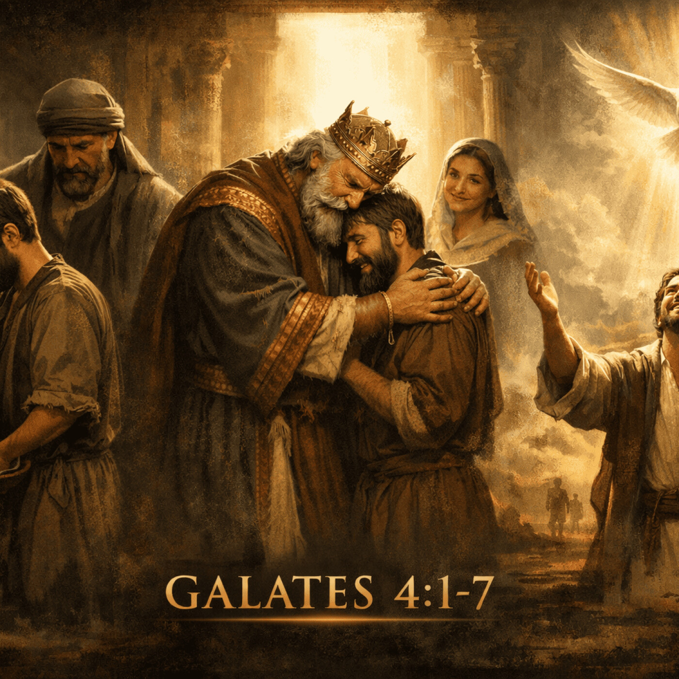 Galates 4 : 1-7  De l'Esclavage à la Filiation Spirituelle episode artwork