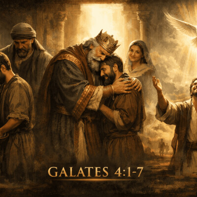 Galates 4 : 1-7  De l'Esclavage à la Filiation Spirituelle cover