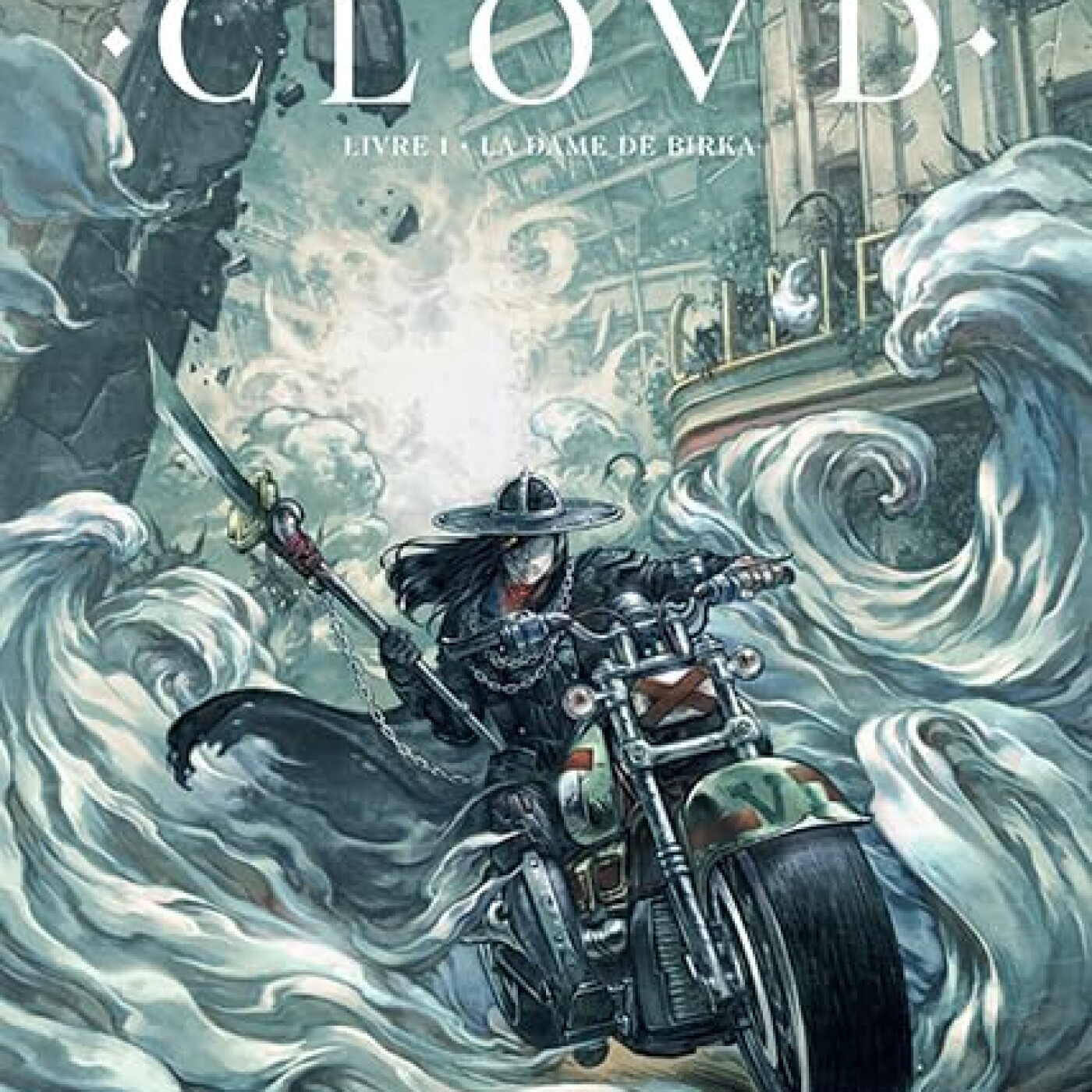 C'est le retour de Funérailles ! Bienvenue dans le futur avec Clovd de Florent Maudoux. Dans ma bulle #343 episode artwork