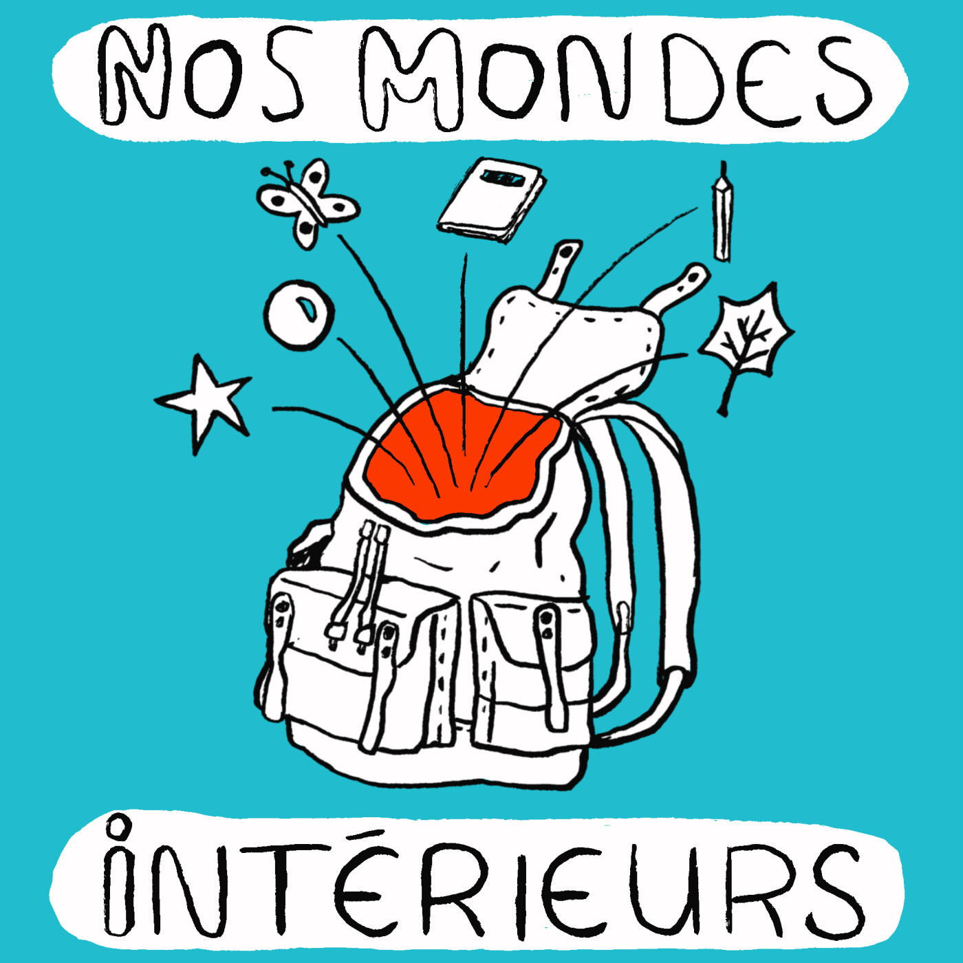 Nos mondes intérieurs podcast artwork
