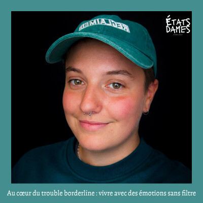 Au cœur du trouble borderline : vivre avec des émotions sans filtre cover