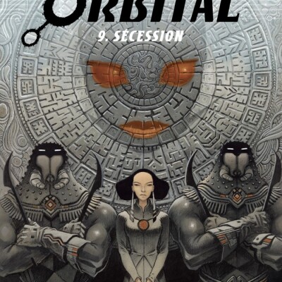 Orbital 9, rencontre avec Sylvain Runberg et Serge Pellé. Dans ma bulle #636 cover