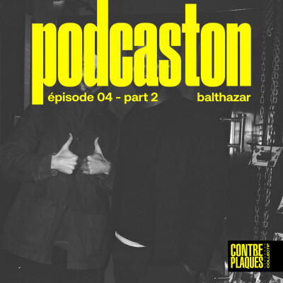 PODCASTON - ÉPISODE 04 - Micro Brasserie Balthazar 2/2 cover