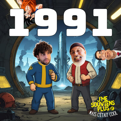 1991 (Golfe, Zoubida, Dorothée) cover