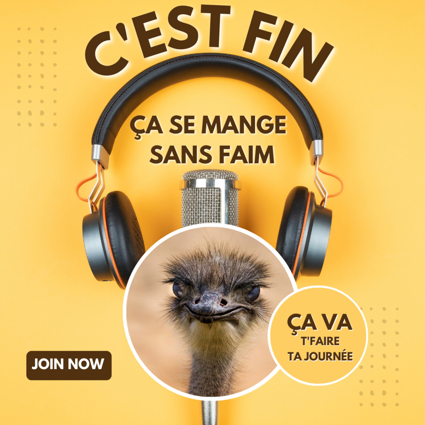 C\'est fin, ça se mange sans faim !