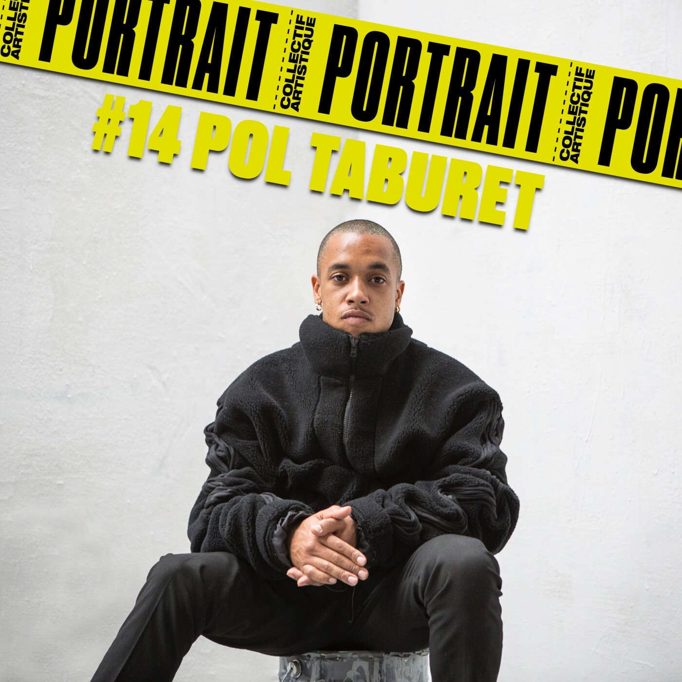 PORTRAITS CONTREPLAQUÉS - #14 POL TABURET
