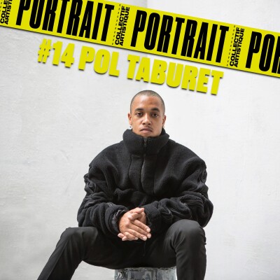 PORTRAITS CONTREPLAQUÉS - #14 POL TABURET cover