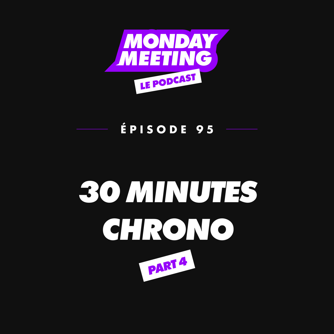 30 Minutes Chrono Part IV 30 Minutes Chrono Part IV