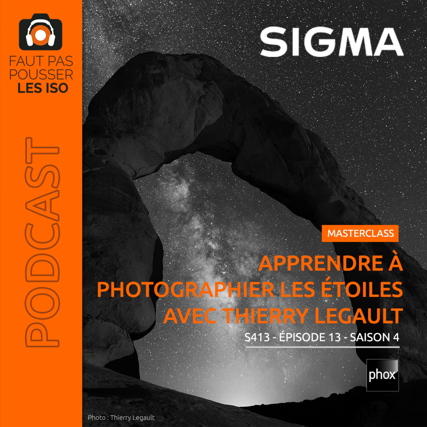 S413 - Apprendre à photographier les étoiles avec Thierry Legault