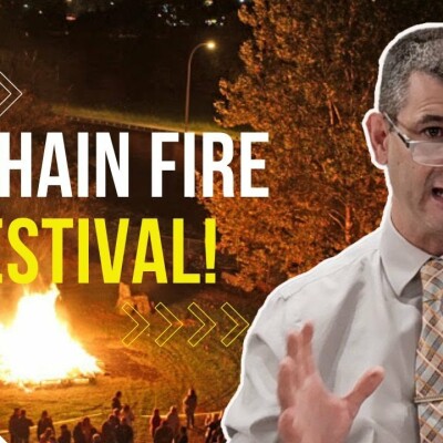 The 8 Fire Festivals of the Pagans: Halloween is one of them! cover