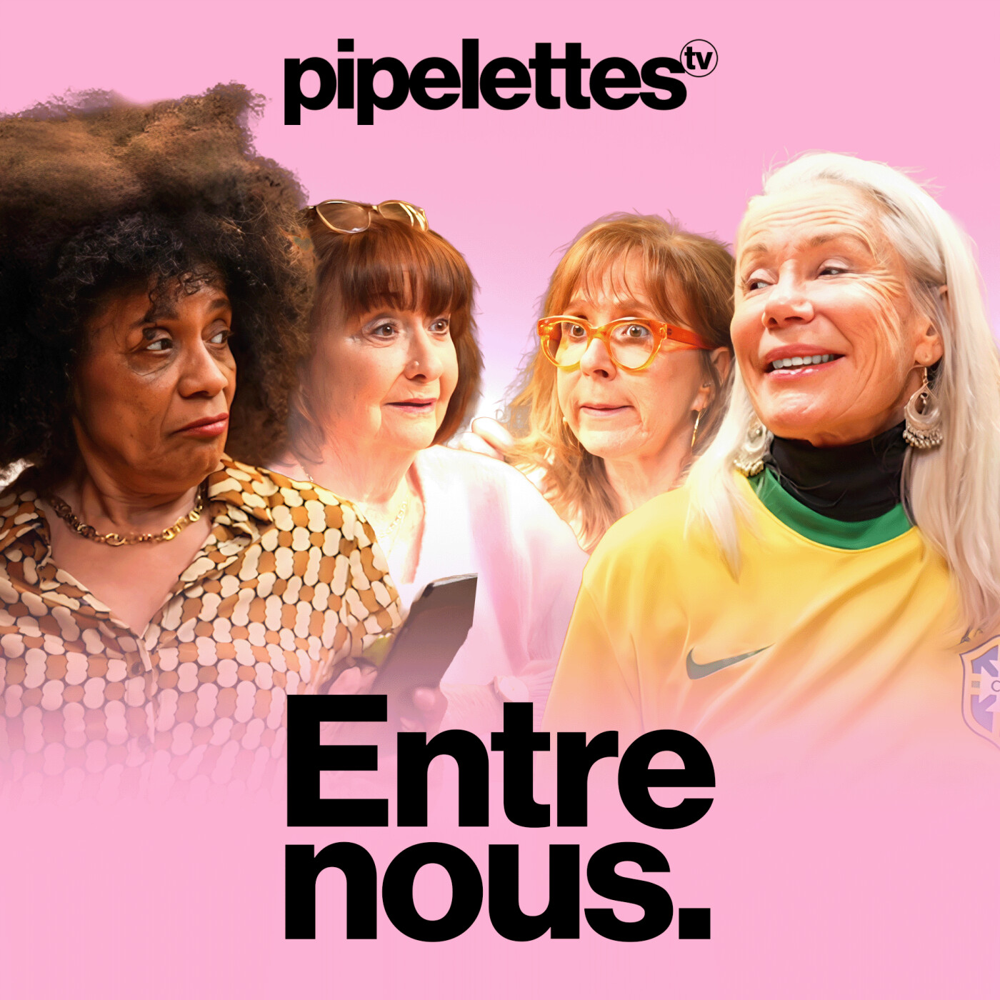 Les Pipelettes (Entre nous) : Le désir après 60 ans, l'égalité hommes-femmes et les crush avec Françoise, Maryse, Nicole et Lawa