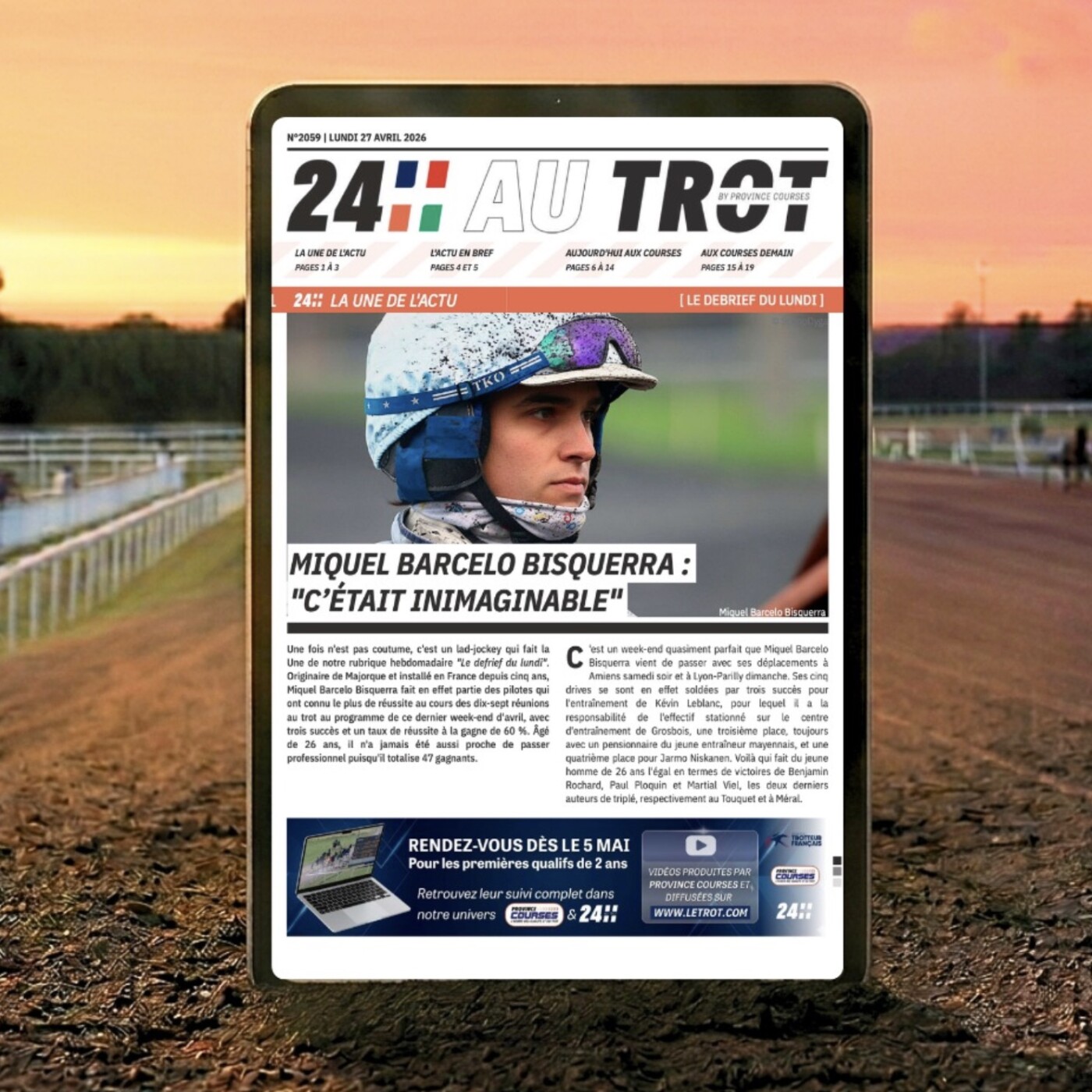 24H au Trot - lundi 27 avril episode artwork
