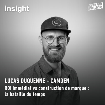 ROI immédiat vs construction de marque : la bataille du temps - Camden cover