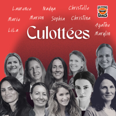 Culottées - Le dîner des Grandes Girls I Le sport pour se mettre en mouvement cover