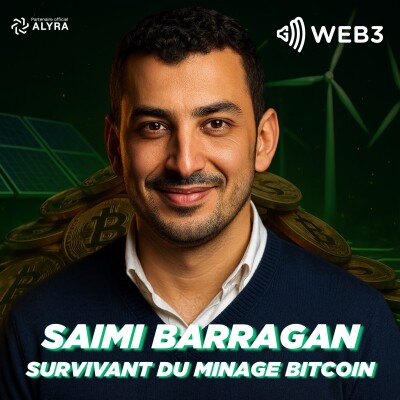 Déclaré mort par sa banque, refus du minage russe avant la guerre - Entretien avec Saimi Barragan cover