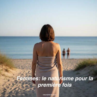 Femmes naturistes: comment vivre sa première fois cover