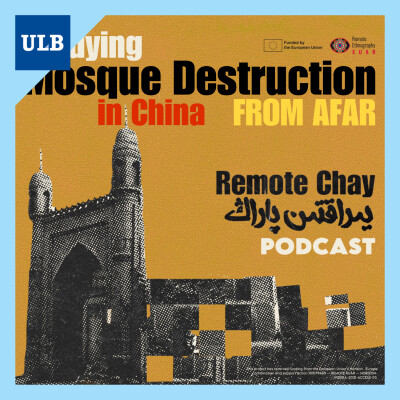 Remote Chay #3 - Studying Mosque destructions in China from afar cover