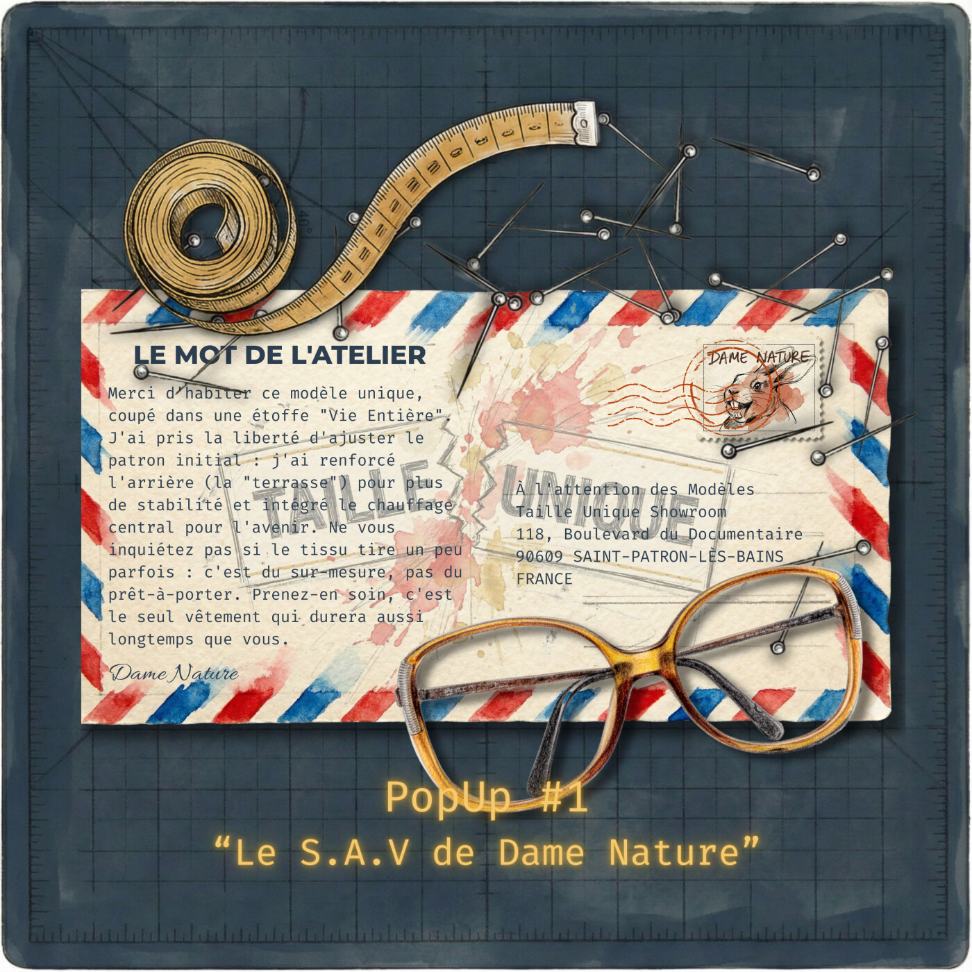 TU PopUp #01 : Le SAV de Dame Nature episode artwork