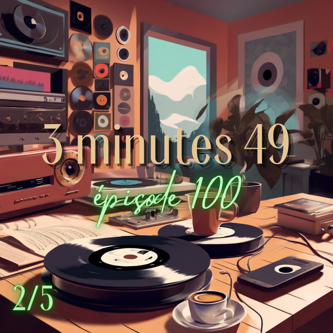 50 albums inoubliables - Partie 2/5 - de 1977 à 1991 episode artwork
