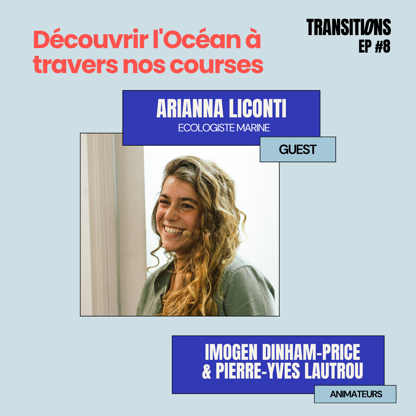 Découvrir l’Océan à travers nos courses – avec Arianna Liconti